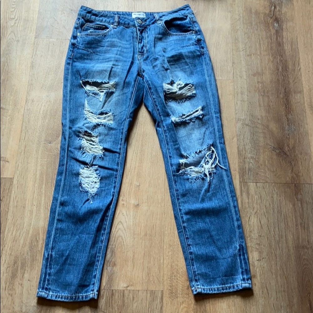 William Rast Boyfriend Style Jeans
